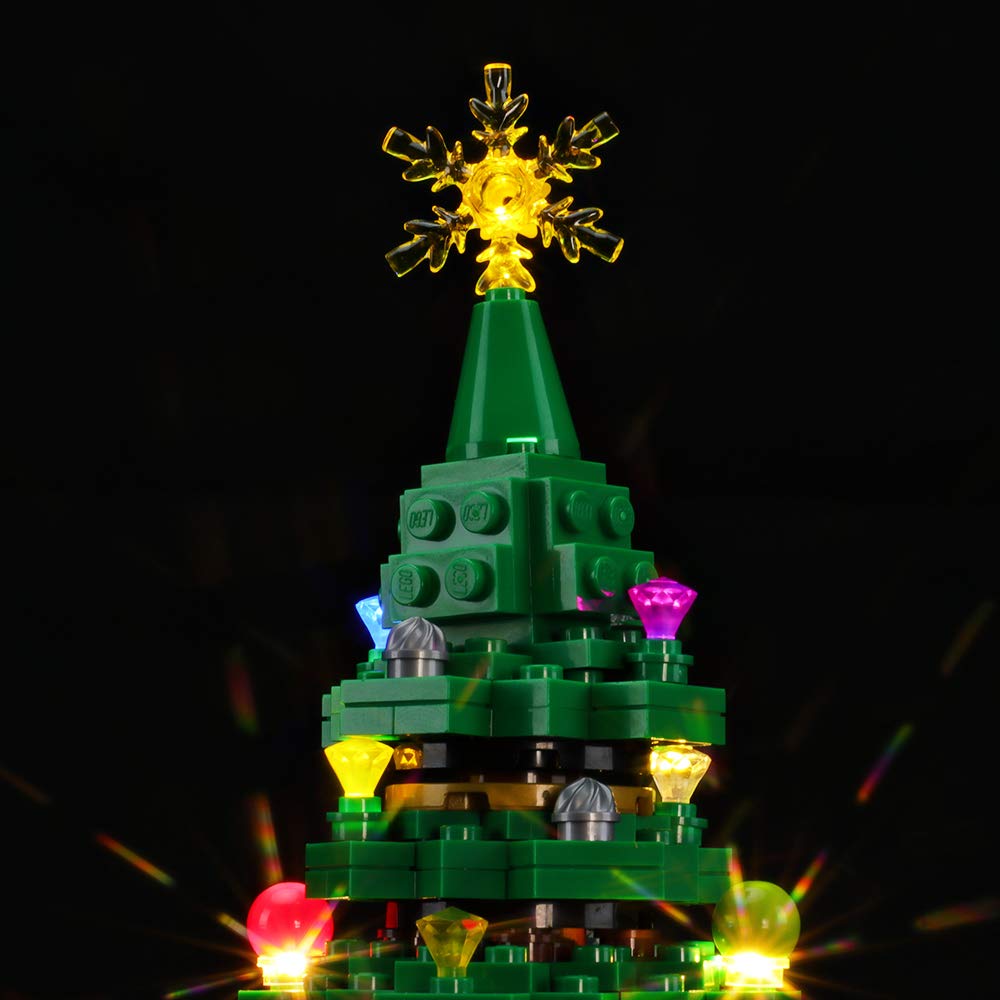 BRIKSMAX LEDライトキット - レゴ 40338 Amazon.com: BRIKSMAX Led Lighting Kit for Christmas Tree